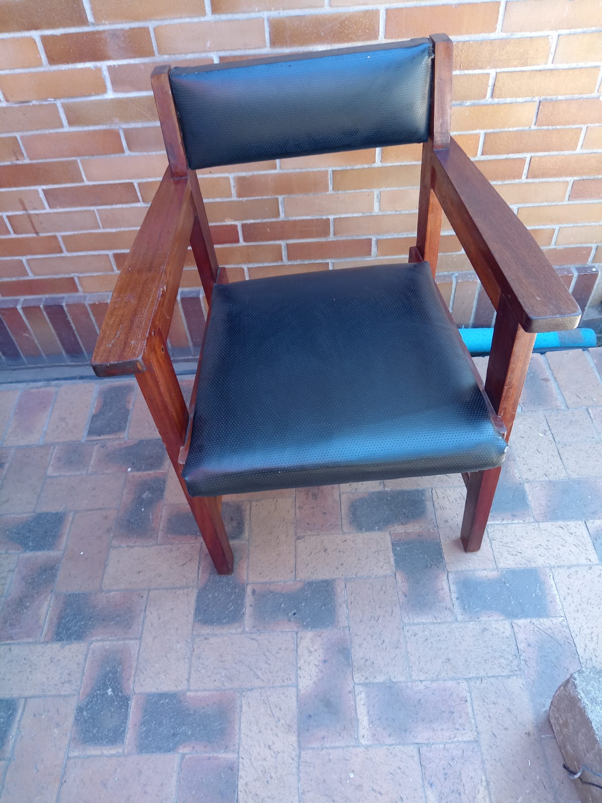 Antique Railway Office Chairs