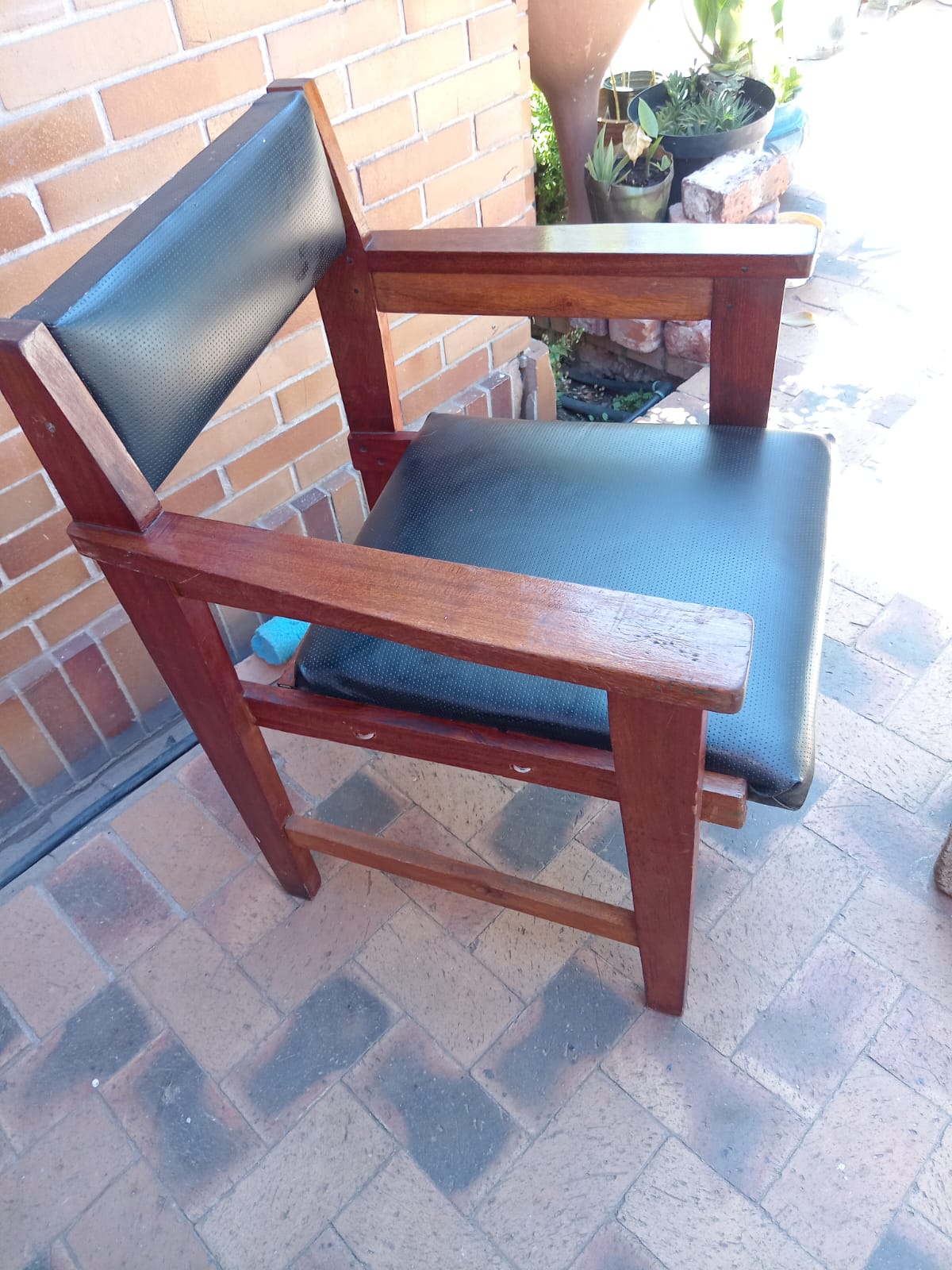 Antique Railway Office Chairs