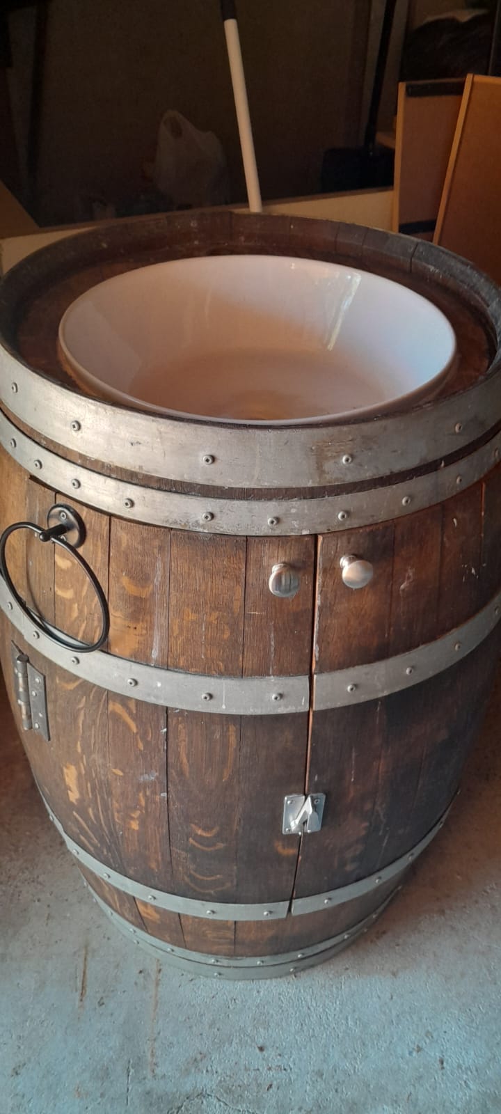 Wine Barrel Basin