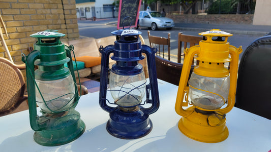 Vintage Paraffin Lamps